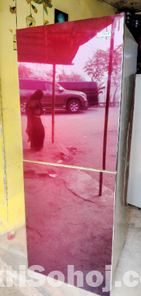 Singer glass door fridge